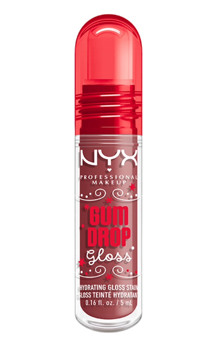  NYX PROFESSIONAL MAKEUP  NYX PROFESSIONAL MAKEUP, HOLIDAY GUM DROP GLOSS, lūpų blizgis, 1 vnt 