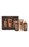 BAYLIS & HARDING, BLACK PEPPER & GINSENG MEN'S, LUXURY BATHING TRIO, dovanų rinkinys, 1 vnt.