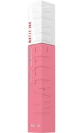 MAYBELLINE NEW YORK, SUPER STAY MATTE INK, skysti lūpų dažai, 10 DREAMER, 5 ml.