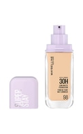 MAYBELLINE NEW YORK, SUPER STAY ,LUMI MATTE, makiažo pagrindas, 098, 35 ml.