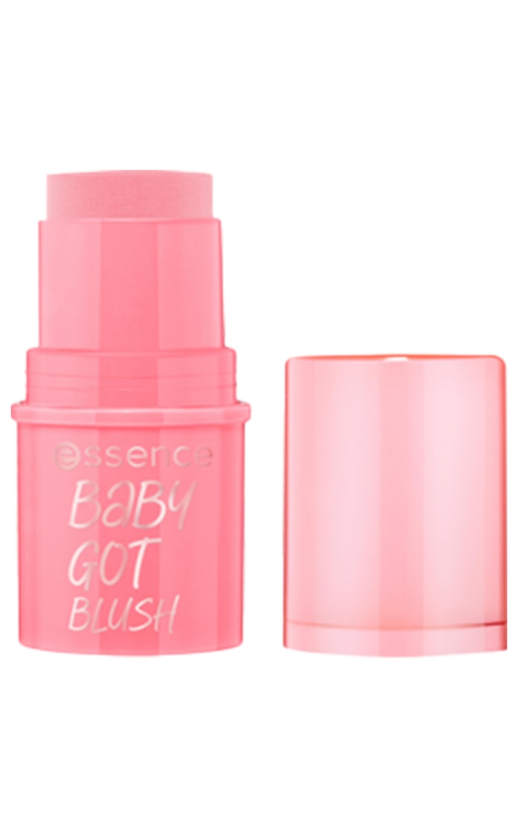 ESSENCE ESSENCE, BABY GOT BLUSH, skaistalai, 10 TICKLE ME PINK, 5.5 g 10 TICKLE ME PINK