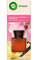 AIR WICK, MAGNOLIA, BOURBON VANILLA, namų kvapas su lazdelėmis, 80 ml. AIRWICK undefined AIR WICK, MAGNOLIA, BOURBON VANILLA, namų kvapas su lazdelėmis, 80 ml.