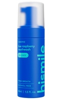  HISMILE undefined HISMILE, BLUE RASPBERRY FOAM MOUTHWASH, mėlynųjų aviečių skonio putojantis burnos skalavimo skystis, 45 ml.  