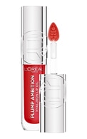 L'OREAL PARIS, PLUMP AMBITION, lūpų aliejus, 380 ROUGE IN LOVE, 5 ml.
