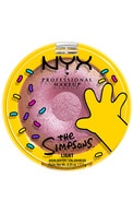  NYX PROFESSIONAL MAKEUP undefined NYX PROFESSIONAL MAKEUP X SIMPSONS, HOMER SIMPSON DONUT, švytėjimo suteikianti priemonė, 1 vnt. 