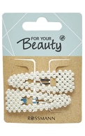  FOR YOUR BEAUTY undefined FOR YOUR BEAUTY, WILHELMINA, plaukų segtukai, 2 vnt.&nbsp; 
