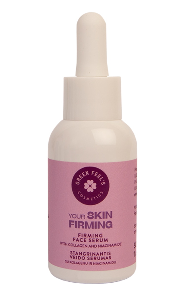GREEN FEEL'S GREEN FEEL'S, YOUR SKIN FIRMING, stangrinantis veido serumas, 50 ml.