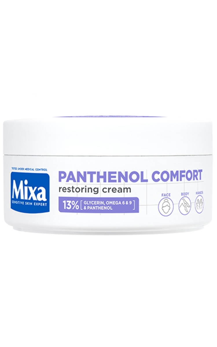 MIXA MIXA, UREA CICA REPAIR, odą atnaujinantis kremas veidui, kūnui ir rankoms, 150 ml .