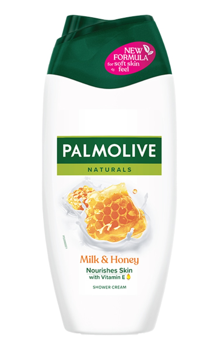 PALMOLIVE PALMOLIVE, NATURALS MILK & HONEY, dušo želė, 250 ml 250 ml