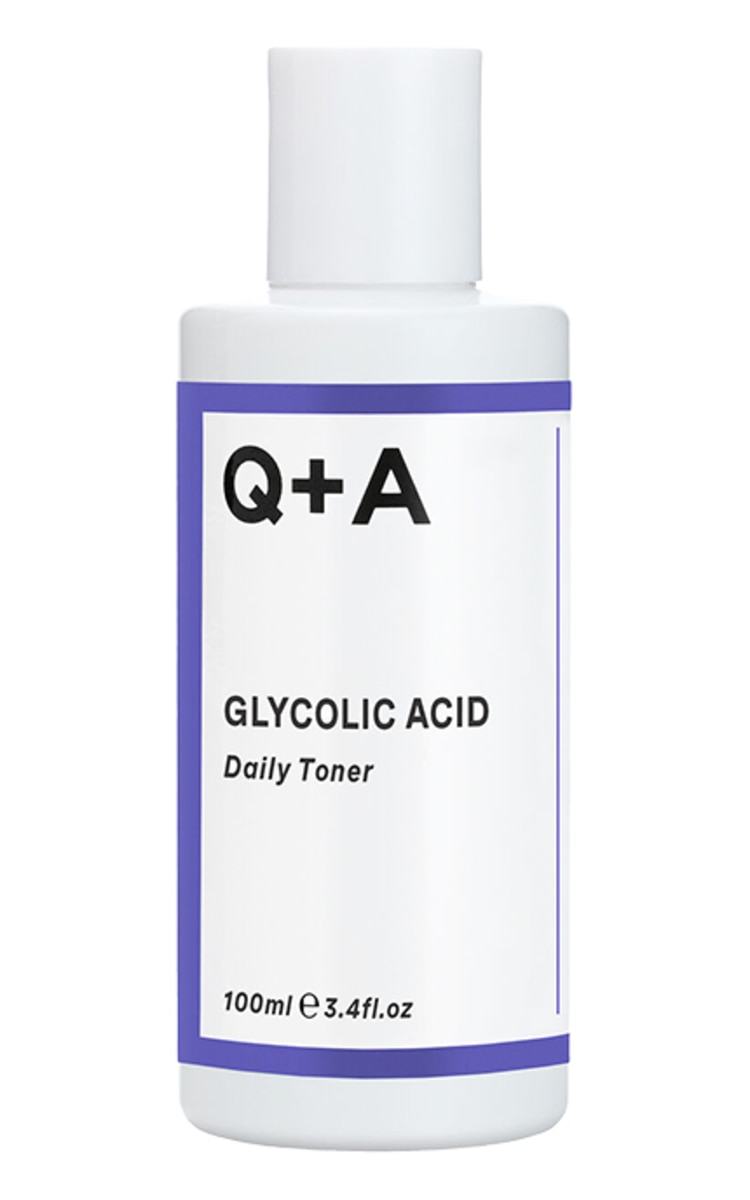 Q+A Q+A, GLYCOLIC ACID, veido tonikas su glikolio rūgštimi, 100 ml.