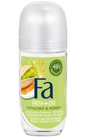  FA undefined FA, FRESH & DRY PISTACHIO & HONEY, rutulinis dezodorantas, 50 ml. 