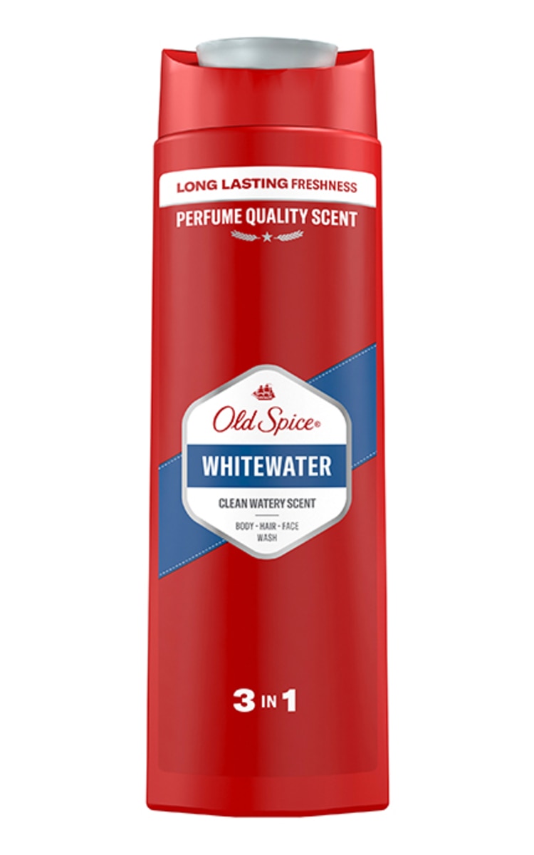 OLD SPICE OLD SPICE, WHITE WATER, dušo gelis, 400 ml 400 ml