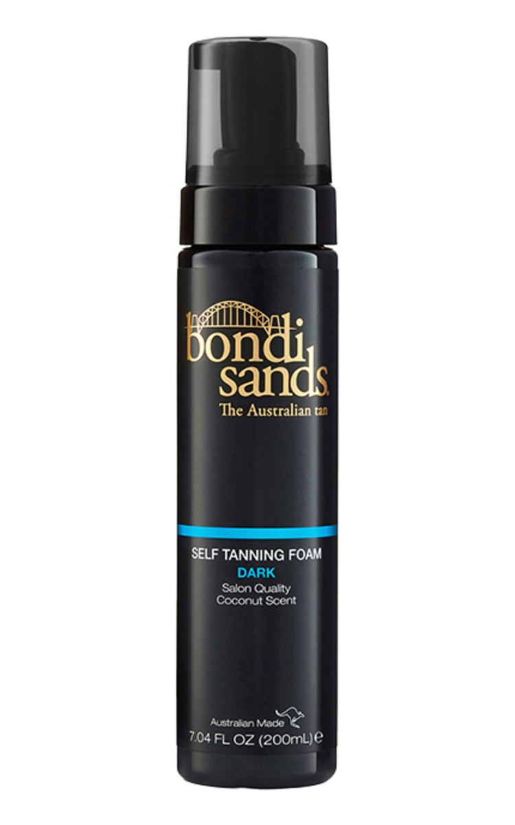 BONDI SANDS BONDI SAND, savaiminio įdegio putos, DARK, 200 ml. 200 ml