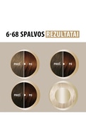 SCHWARZKOPF, CREME SUPREME, plaukų dažai, 6-68 LIGHT CARAMEL BROWN, 1 vnt.
