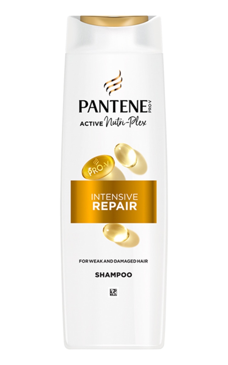 PANTENE PANTENE, INTENSIVE REPAIR, ACTIVE NUTRI-PLEX, plaukų šampūnas, 400 ml. 400 ml