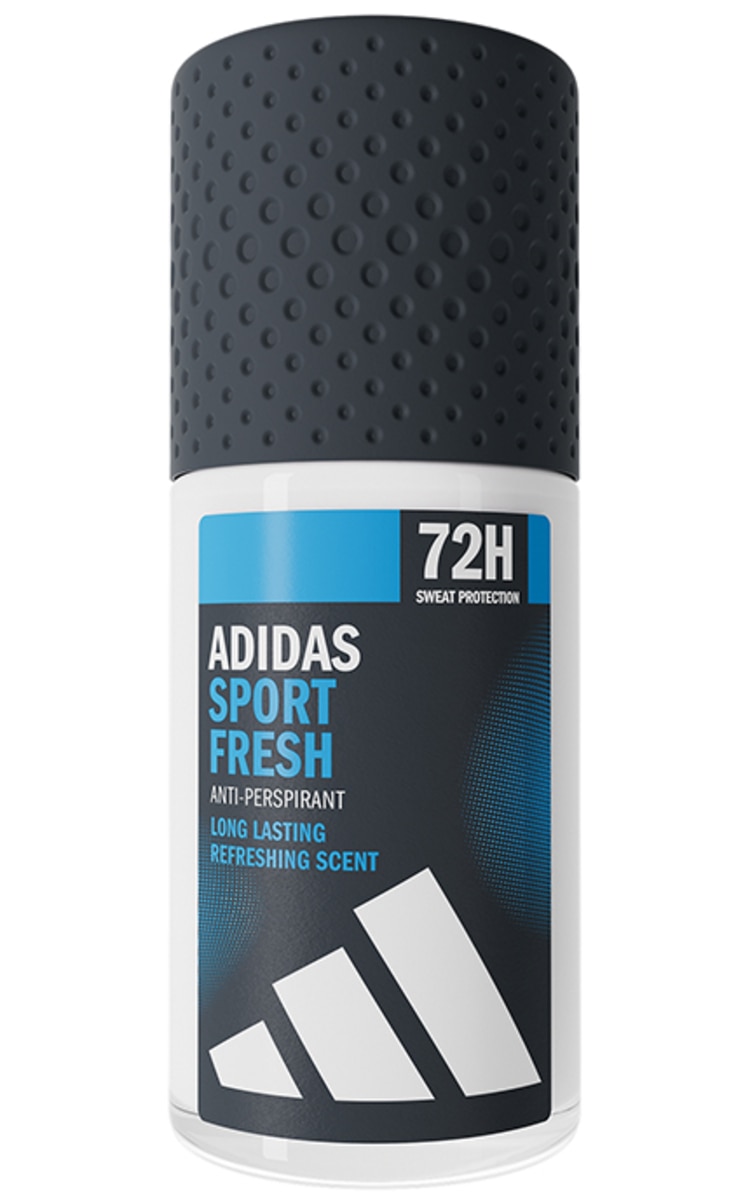 ADIDAS ADIDAS, SPORT FRESH, rutulinis dezodorantas, antiperspirantas vyrams, 50 ml.