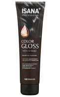 ISANA PROFESSIONAL, COLOR GLOSS, dažomasis kondicionierius juodiems plaukams, DEEP BLACK, 150 ml.