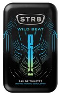 STR8, WILD BEAT, tualetinis vanduo, 100 ml.