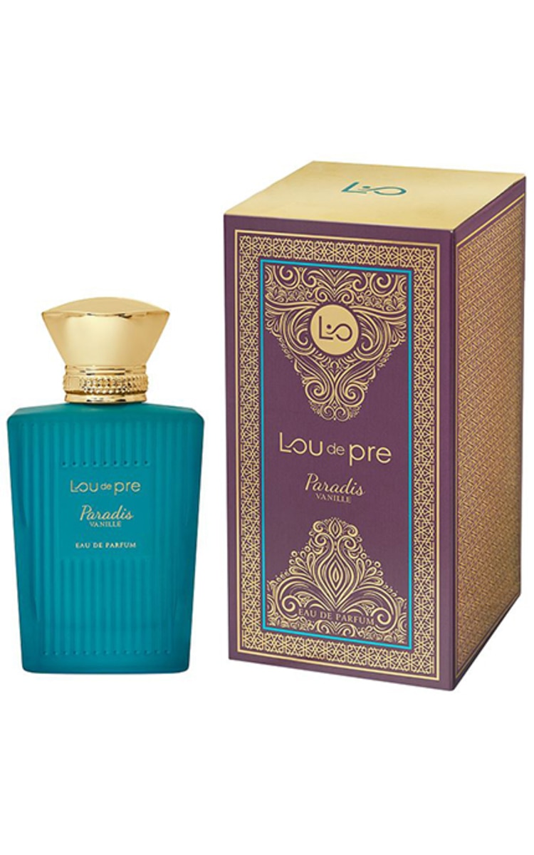 LOU DE PRE LOU DE PRE, PARADIS VANILLE, parfumuotas vanduo moterims, 90 ml.