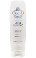  RICH undefined RICH, SHINE, blizgesio suteikiantis šampūnas, 250 ml. 