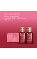 BAYLIS & HARDING, MIDNIGHT CHERRY, MAKE ME SPARKLE BATHING, dovanų rinkinys, 1 vnt.
