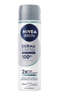  NIVEA MEN undefined NIVEA MEN, DERMA CONTROL CLINICAL 100 H, ULTRA COMFORT, purškiamas antiperspirantas vyrams, 150 ml.  