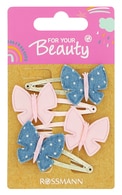  FOR YOUR BEAUTY undefined FOR YOUR BEAUTY, MANYARA, plaukų segtukai, 4 vnt. 