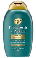 undefined undefined OGX, PROGROWTH PEPTIDE, giliai valantis šampūnas, 385 ml.  