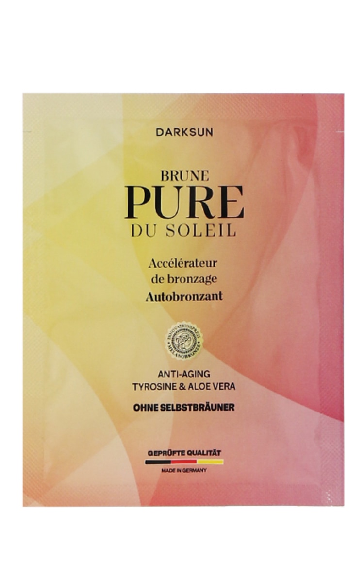 ART OF SUN ART OF SUN,  PURE DU SOLEIL, įdegio losjonas be bronzanto, 15 ml.