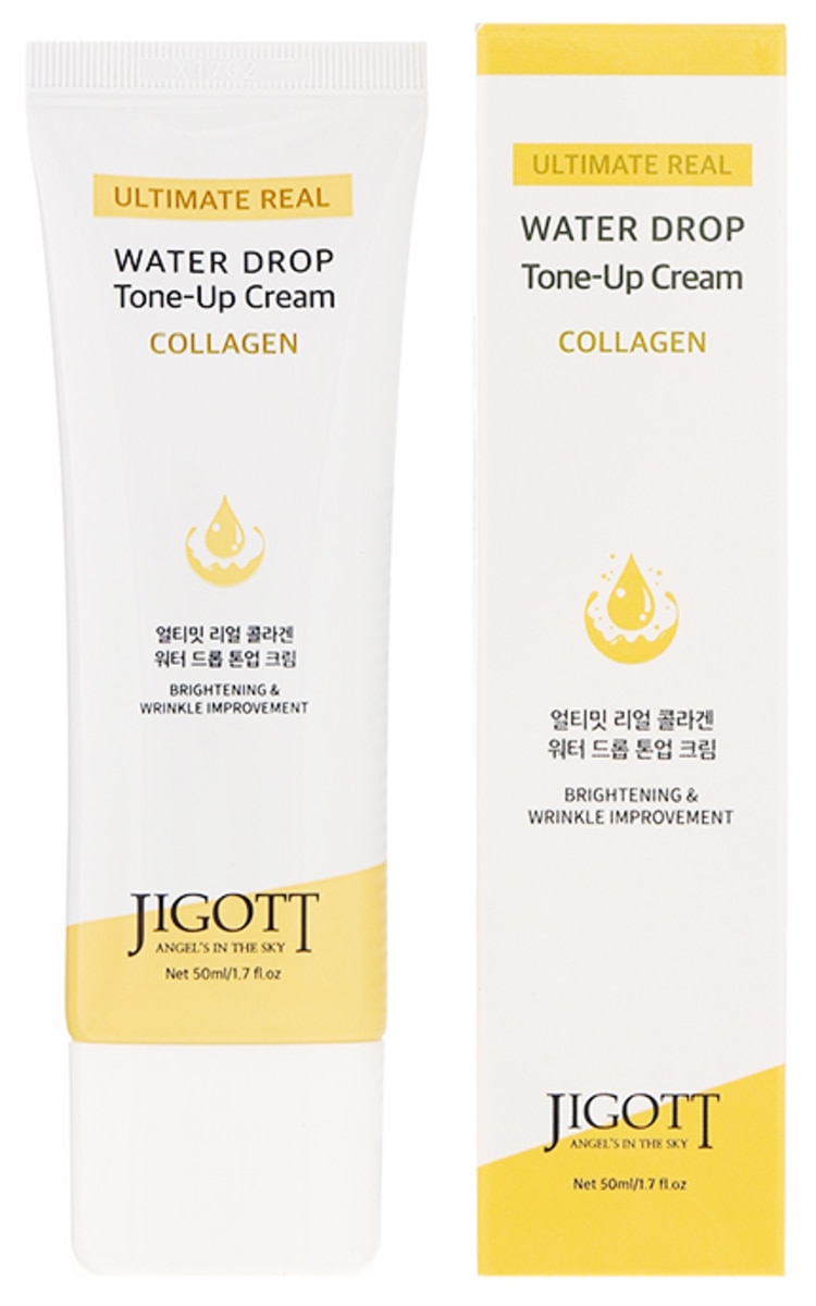 JIGOTT JIGOTT, ANGEL’S IN THE SKY, ULTIMATE REAL, COLLAGEN, drėkinamasis veido kremas su kolagenu, 50 ml.