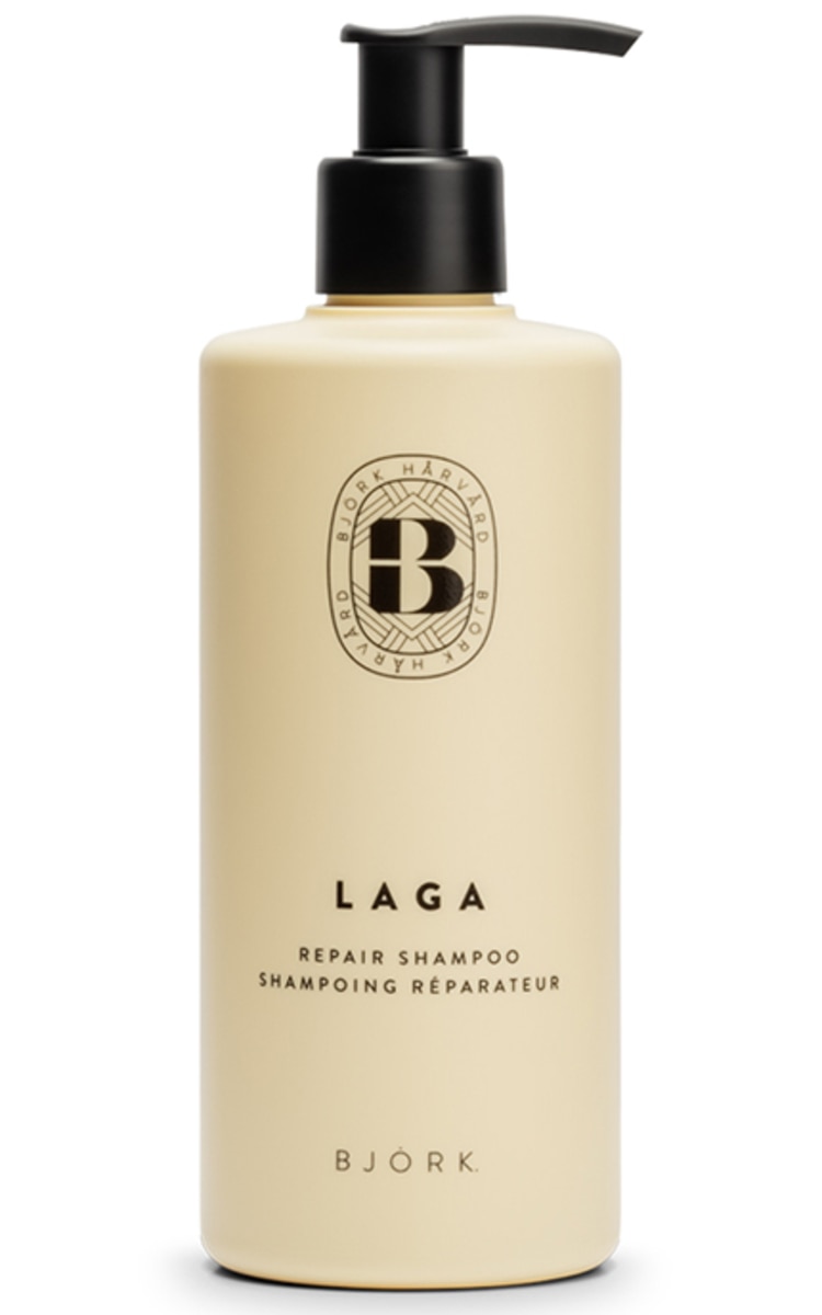 BJORK BJORK, LAGA, atstatomasis plaukų šampūnas, 300 ml.