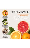 BAYLIS & HARDING, SWEET MANDARIN & GRAPEFRUIT, rankų trio dovanų rinkinys, 1 vnt.