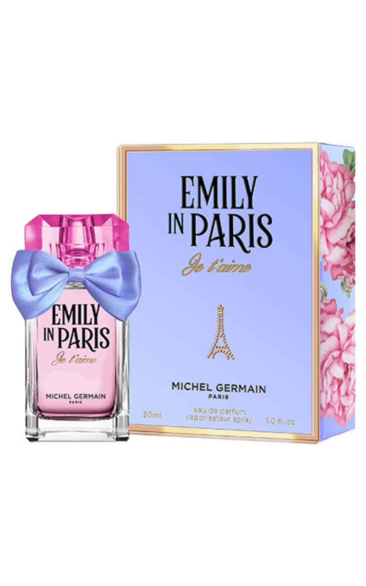 EMILY IN PARIS EMILY IN PARIS, JE'TAIME, moteriškas parfumuotas vanduo, 30 ml.