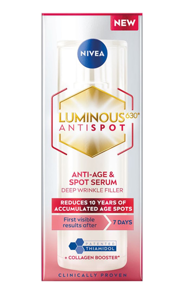 NIVEA NIVEA, CELLULAR LUMINOUS 630 ANTISPOT, serumas nuo pigmentinių dėmių, 30 ml 30 ml