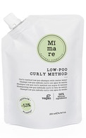  MIMARE undefined MIMARE, CURLY METHOD, LOW-POO, švelnus garbanotų plaukų šampūnas su melionų ekstraktu, 200 ml. 