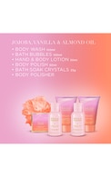 BAYLIS & HARDING, JOJOBA, VANILLA & ALMOND OIL, LUXURY PAMPER PRESENT, dovanų rinkinys, 1 vnt.
