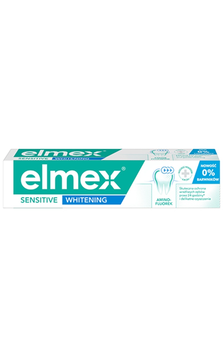 ELMEX ELMEX, SENSITIVE WHITENING, dantų pasta, 75 ml.