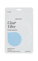 PHARMA OIL, CLEAR VIBES, spuogų lipdukai, 33 vnt.