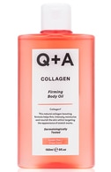  Q+A undefined Q+A, COLLAGEN, FIRMING, BODY OIL, stangrinamasis kūno aliejus, 150 ml. 