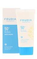 FRUDIA, ULTRA UV SHIELD, SUN ESSENCE, PA++++, drėkinamoji veido esencija su apsauga nuo saulės, SPF50+, 50 g.