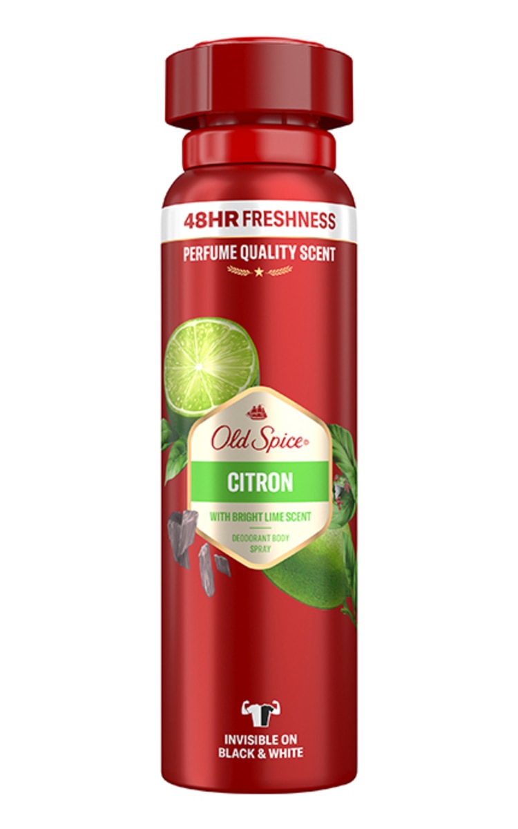 OLD SPICE OLD SPICE, CITRON, dezodorantas, 150 ml 125 ml