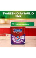 SOMAT, ALL IN ONE EXTRA, indaplovių tabletės, 75 vnt.