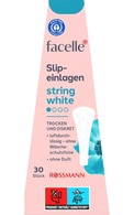  FACELLE undefined FACELLE, STRING WHITE, įklotai, 30 vnt.&nbsp;  