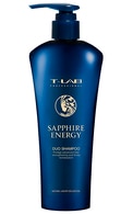 T-LAB PROFESSIONAL, SAPPHIRE ENERGY DUO Shampoo, stiprinamasis plaukų šampūnas, 300 ml