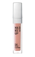 MAKE UP FACTORY, HIGH SHINE, LIP GLOSS, lūpų blizgesys, 47 NAKED, 6,5 ml.
