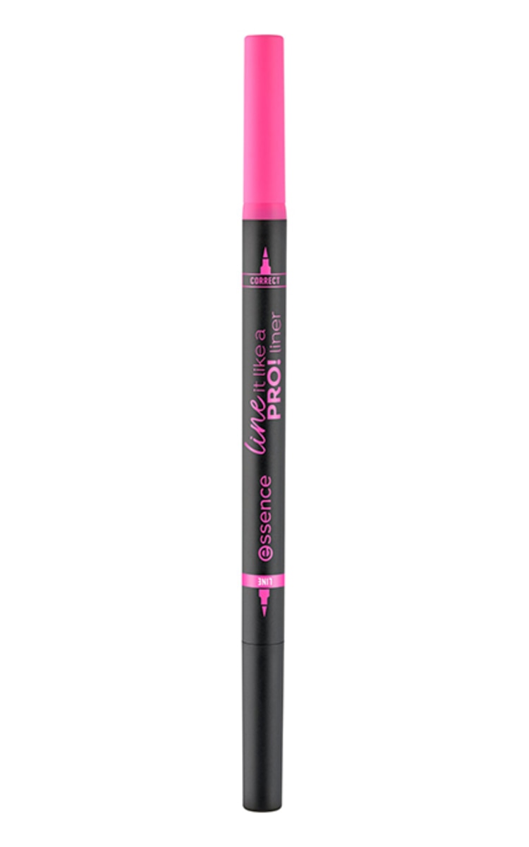 ESSENCE ESSENCE, LINE IT LIKE A PRO!, akių apvadas, 01 BLACK, 1,2 ml.