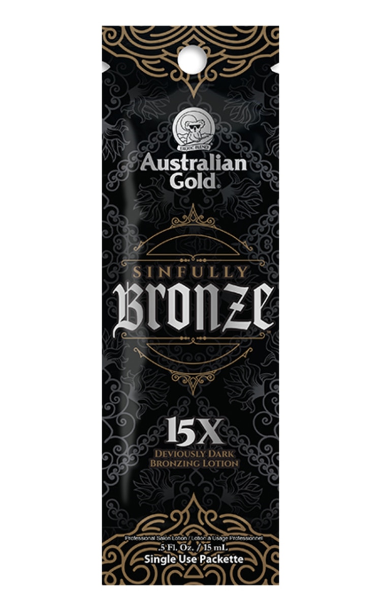 AUSTRALIAN GOLD AUSTRALIAN GOLD, SINFULLY BRONZE, įdegio kremas, 15 ml. 15 ml