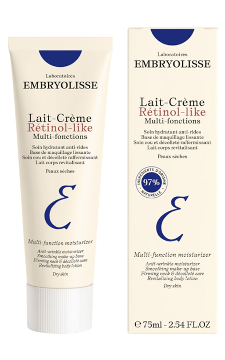 EMBRYOLISSE EMBRYOLISSE, LAIT CREME, RETINOL LIKE, maitinamasis ir dėkinamasis kremas, 75 ml.