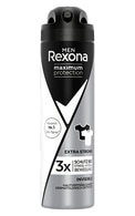  REXONA undefined REXONA, ADVANCED PROTECTION, INVISIBLE BLACK & WHITE, purškiamas dezodorantas vyrams, 150 ml.  