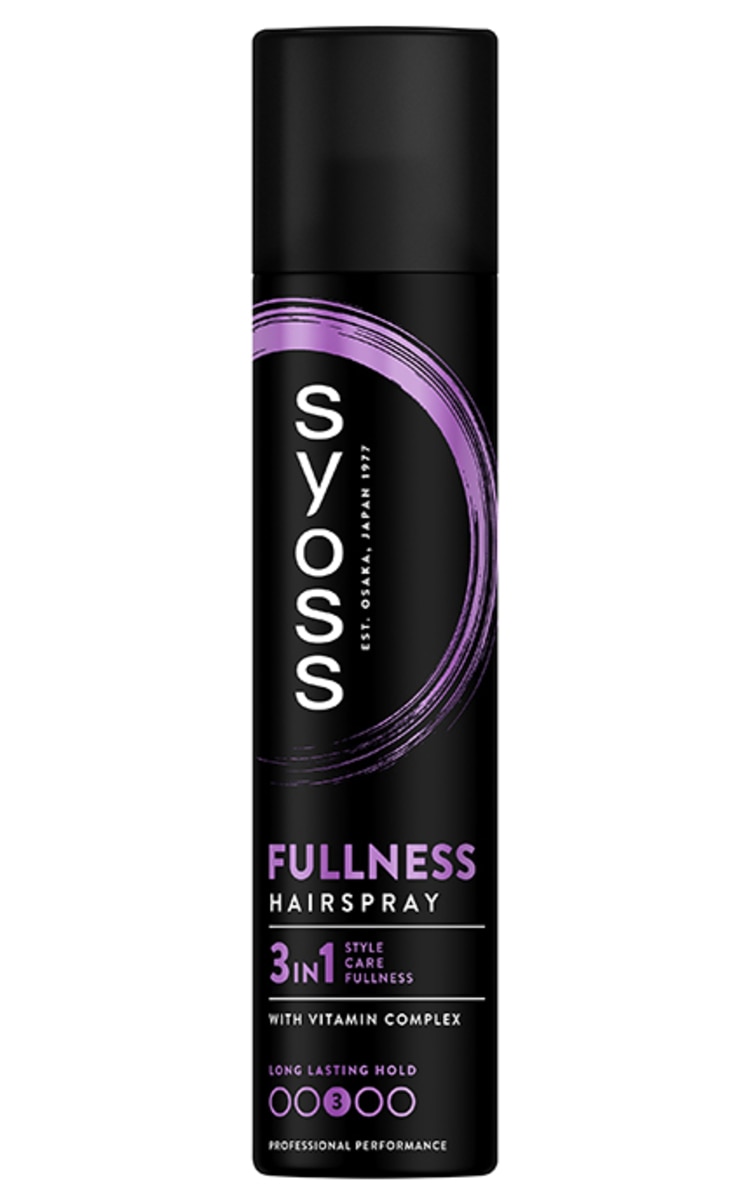 SYOSS SYOSS, FULL HAIR 5, plaukų lakas, 300 ml 300 ml